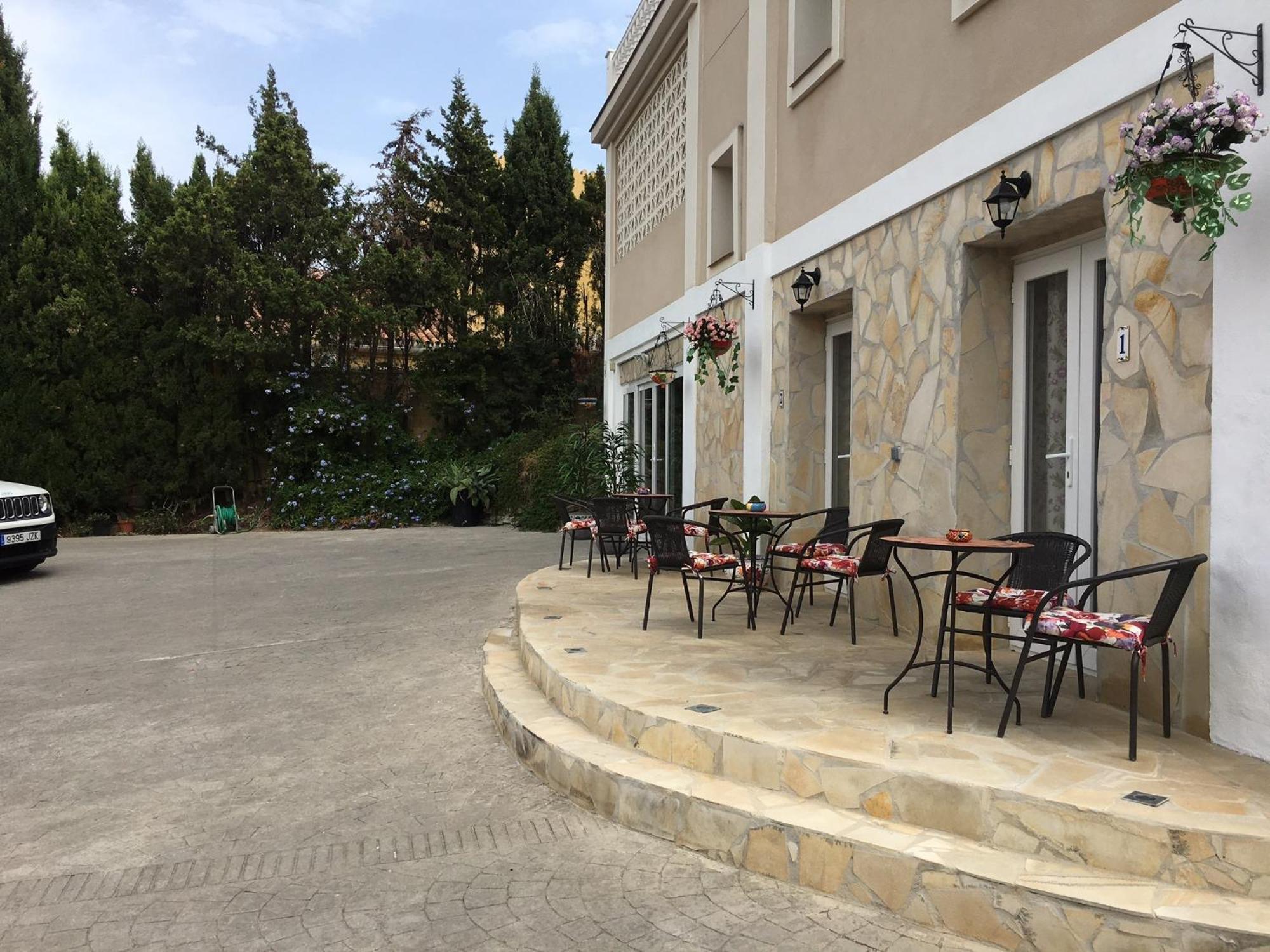 Villa Paraisos Fuengirola Habitación foto